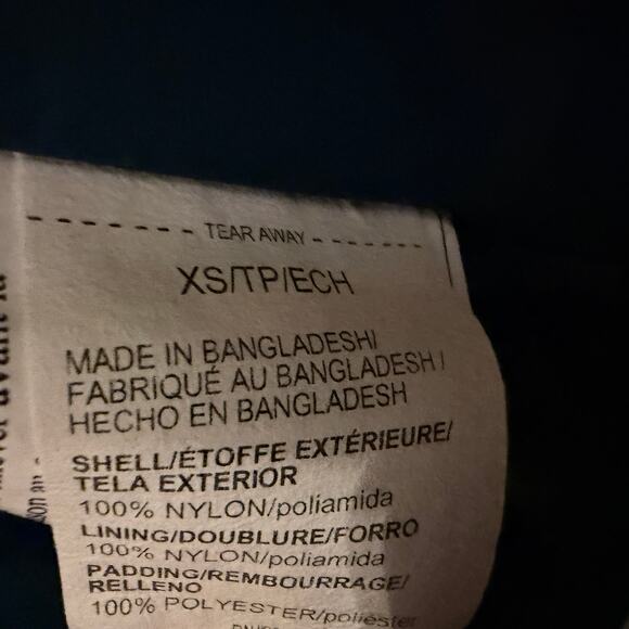 Under Armour XS ColdGear Reactor Jacket Blue Quilted Zip Up Activewear - Picture 7 of 9